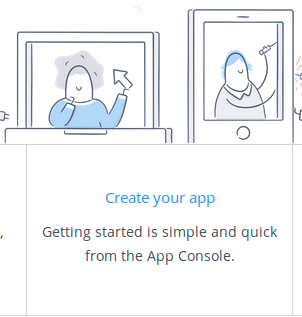 Création de l'application.