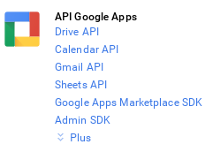 Lien Drive API.